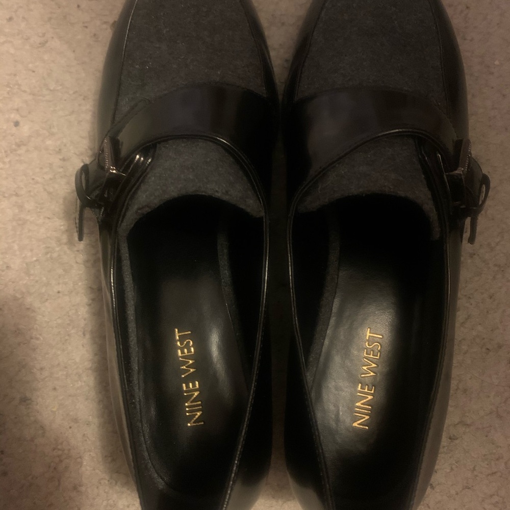 Nine West Women's Leather Shoes 9.5M